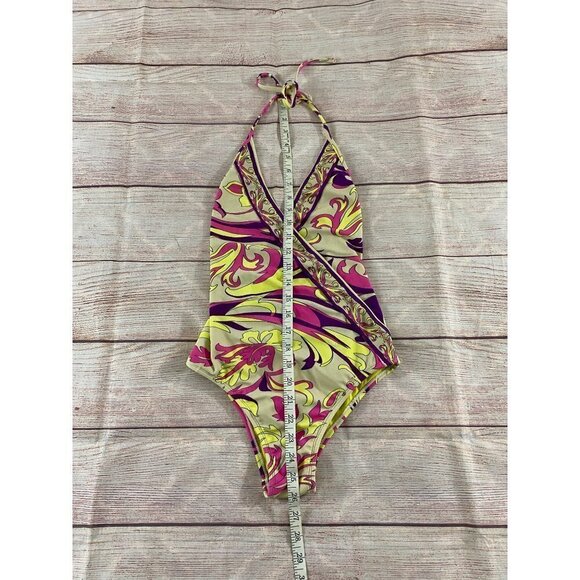 Adriana Degreas Multi Color One Piece SwimSuit - Medium - Picture 3 of 12